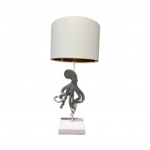 OCTOPUS ΦΩΤΙΣΤΙΚΟ ΕΠΙΤΡΑΠΕΖΙΟ 30x30x20 POLYRESIN ΛΕΥΚΟ ΥΦΑΣΜΑ ΓΚΡΙ ΛΕΥΚΟ c497126 OCTOPUS ΦΩΤΙΣΤΙΚΟ ΕΠΙΤΡΑΠΕΖΙΟ 30x30x20 POLYRESIN ΛΕΥΚΟ ΥΦΑΣΜΑ ΓΚΡΙ ΛΕΥΚΟ c497126