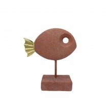 CERNIA ΔΙΑΚΟΣΜΗΤΙΚΟ ΨΑΡΙ 19 5x7x23 POLYRESIN ΚΕΡΑΜΙΔΙ c497130