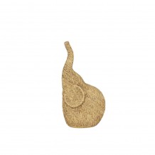 ELEPH ΔΙΑΚΟΣΜΗΤΙΚΟ ΕΛΕΦΑΝΤΑΣ 12 5x10x24 POLYRESIN ΦΥΣΙΚΟ c497137