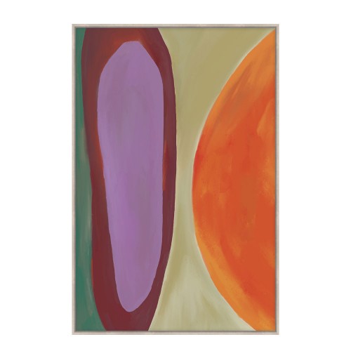 GEO DREAM A ΠΙΝΑΚΑΣ ΔΙΑΚΟΣΜΗΤΙΚΟΣ ΜΕ ΚΟΡΝΙΖΑ 80x120x4 ΚΑΜΒΑΣ ΠΟΛΥΧΡΩΜΟ ΞΥΛΟ ΦΥΣΙΚΟ c497151