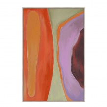 GEO DREAM B ΠΙΝΑΚΑΣ ΔΙΑΚΟΣΜΗΤΙΚΟΣ ΜΕ ΚΟΡΝΙΖΑ 80x120x4 ΚΑΜΒΑΣ ΠΟΛΥΧΡΩΜΟ ΞΥΛΟ ΦΥΣΙΚΟ c497152