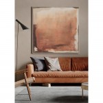 WARM ROOT ΠΙΝΑΚΑΣ ΔΙΑΚΟΣΜΗΤΙΚΟΣ ΜΕ ΚΟΡΝΙΖΑ 100x100x4 ΚΑΜΒΑΣ TERRACOTTA ΜΠΕΖ ΚΑΦΕ ΞΥΛΟ ΦΥΣΙΚΟ c497161