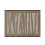 RAYA A ΠΙΝΑΚΑΣ ΔΙΑΚΟΣΜΗΤΙΚΟΣ ΜΕ ΚΟΡΝΙΖΑ 90x120x4 ΚΑΜΒΑΣ ΚΑΦΕ ΜΠΕΖ ΞΥΛΟ ΦΥΣΙΚΟ c497163