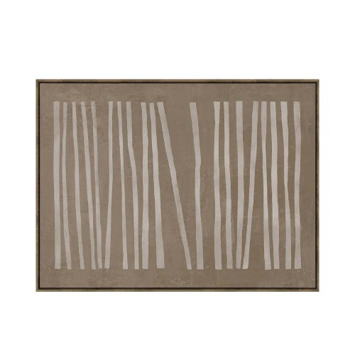 RAYA A ΠΙΝΑΚΑΣ ΔΙΑΚΟΣΜΗΤΙΚΟΣ ΜΕ ΚΟΡΝΙΖΑ 90x120x4 ΚΑΜΒΑΣ ΚΑΦΕ ΜΠΕΖ ΞΥΛΟ ΦΥΣΙΚΟ c497163