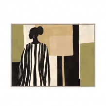 TIERRA ΠΙΝΑΚΑΣ ΔΙΑΚΟΣΜΗΤΙΚΟΣ ΜΕ ΚΟΡΝΙΖΑ 90x120x4 ΚΑΜΒΑΣ ΠΟΛΥΧΡΩΜΟ ΞΥΛΟ ΦΥΣΙΚΟ c497166