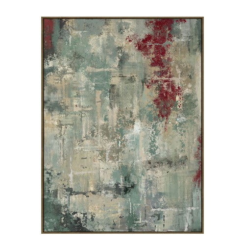 ASTRATTO ΠΙΝΑΚΑΣ ΔΙΑΚΟΣΜΗΤΙΚΟΣ ΜΕ ΚΟΡΝΙΖΑ 90x120x4 ΚΑΜΒΑΣ ΠΟΛΥΧΡΩΜΟ ΞΥΛΟ ΦΥΣΙΚΟ c497168