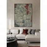 ASTRATTO ΠΙΝΑΚΑΣ ΔΙΑΚΟΣΜΗΤΙΚΟΣ ΜΕ ΚΟΡΝΙΖΑ 90x120x4 ΚΑΜΒΑΣ ΠΟΛΥΧΡΩΜΟ ΞΥΛΟ ΦΥΣΙΚΟ c497168