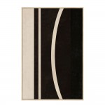 SOLAIRE A ΠΙΝΑΚΑΣ ΔΙΑΚΟΣΜΗΤΙΚΟΣ ΜΕ ΚΟΡΝΙΖΑ 80x120x4 ΚΑΜΒΑΣ ΚΑΦΕ ΣΚΟΥΡΟ ΜΠΕΖ ΞΥΛΟ ΦΥΣΙΚΟ c497172