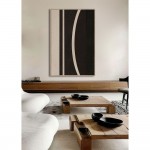 SOLAIRE A ΠΙΝΑΚΑΣ ΔΙΑΚΟΣΜΗΤΙΚΟΣ ΜΕ ΚΟΡΝΙΖΑ 80x120x4 ΚΑΜΒΑΣ ΚΑΦΕ ΣΚΟΥΡΟ ΜΠΕΖ ΞΥΛΟ ΦΥΣΙΚΟ c497172