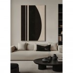 SOLAIRE B ΠΙΝΑΚΑΣ ΔΙΑΚΟΣΜΗΤΙΚΟΣ ΜΕ ΚΟΡΝΙΖΑ 80x120x4 ΚΑΜΒΑΣ ΚΑΦΕ ΣΚΟΥΡΟ ΜΠΕΖ ΞΥΛΟ ΦΥΣΙΚΟ c497173