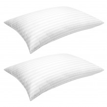 Ζεύγος Μαξιλάρι μικροφίμπρας 90gsm 50x70cm με γέμιση 3D Fiber 800gr Fragente - Σετ 4 c497178