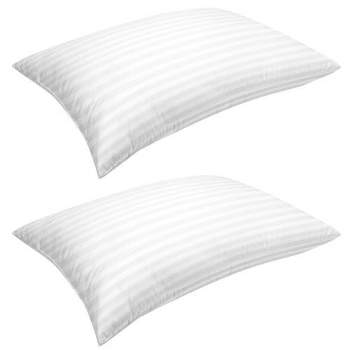Ζεύγος Μαξιλάρι μικροφίμπρας 90gsm 50x70cm με γέμιση 3D Fiber 1000gr Fragente - Σετ 4 c497179