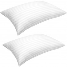 Ζεύγος Μαξιλάρι μικροφίμπρας 90gsm 60x80cm με γέμιση 3D Fiber 1100gr Fragente - Σετ 4 c497180