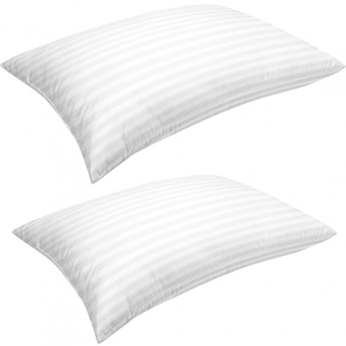 Ζεύγος Μαξιλάρι μικροφίμπρας 90gsm 60x80cm με γέμιση 3D Fiber 1100gr Fragente - Σετ 4 c497180
