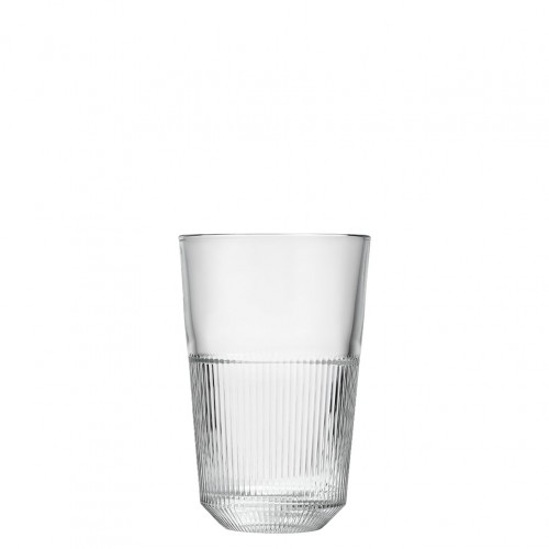 Γυάλινο Ποτήρι Ψηλό 36cl φ8 4x12 9cm Σειρά Rayo ONIS - Σετ 12 c497212