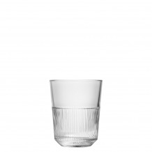 Γυάλινο Ποτήρι Χαμηλό DOF 32cl φ8 4x10 5cm Σειρά Rayo ONIS - Σετ 12 c497213