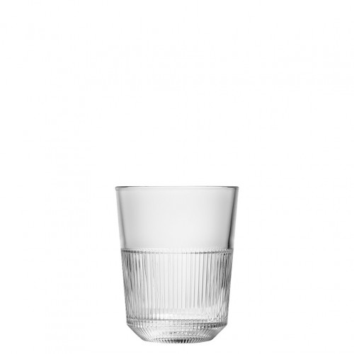 Γυάλινο Ποτήρι Χαμηλό DOF 32cl φ8 4x10 5cm Σειρά Rayo ONIS - Σετ 12 c497213