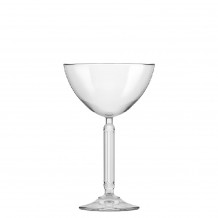 Γυάλινο Ποτήρι Κολωνάτο Coupe Cocktail 21cl φ9 7x16 1cm Σειρά The-gats ONIS - Σετ 12 c497214