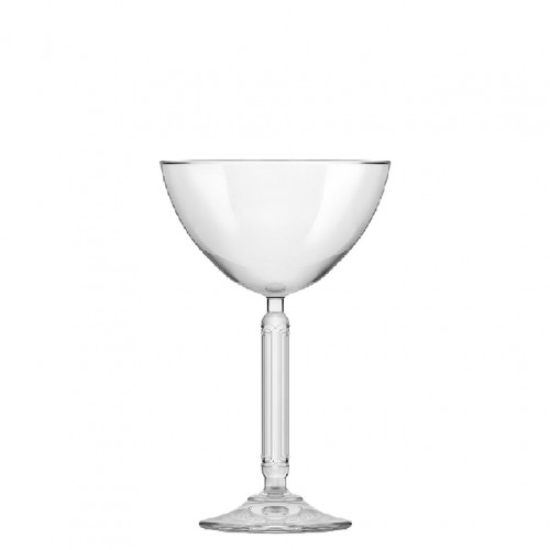 Γυάλινο Ποτήρι Κολωνάτο Coupe Cocktail 21cl φ9 7x16 1cm Σειρά The-gats ONIS - Σετ 12 c497214