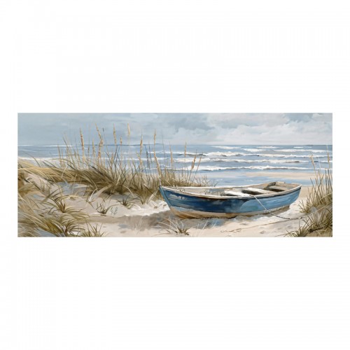 Πίνακας σε καμβά Barcu I Inart 150x3 5x60εκ c497222