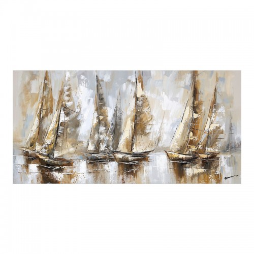 Πίνακας σε καμβά Yelkan Ι Inart 120x3 5x60εκ c497224