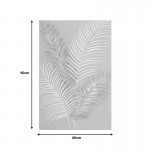 Πίνακας σε καμβά Leavy I Inart 60x3x90εκ c497225