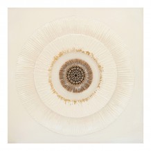 Πίνακας σε καμβά Circled I Inart 80x3x80εκ c497226 Πίνακας σε καμβά Circled I Inart 80x3x80εκ c497226