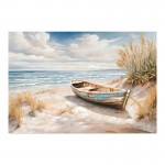 Πίνακας σε καμβά Boato Ι Inart 100x3x70εκ c497231
