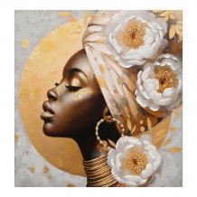 Πίνακας σε καμβά Giara Ι Inart 100x3x100εκ c497232 Πίνακας σε καμβά Giara Ι Inart 100x3x100εκ c497232