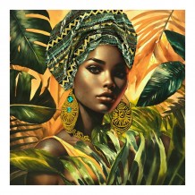 Πίνακας σε καμβά Gangalo Ι Inart 100x3x100εκ c497234 Πίνακας σε καμβά Gangalo Ι Inart 100x3x100εκ c497234