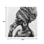 Πίνακας σε καμβά Jalo Ι Inart 80x3 5x80εκ c497236