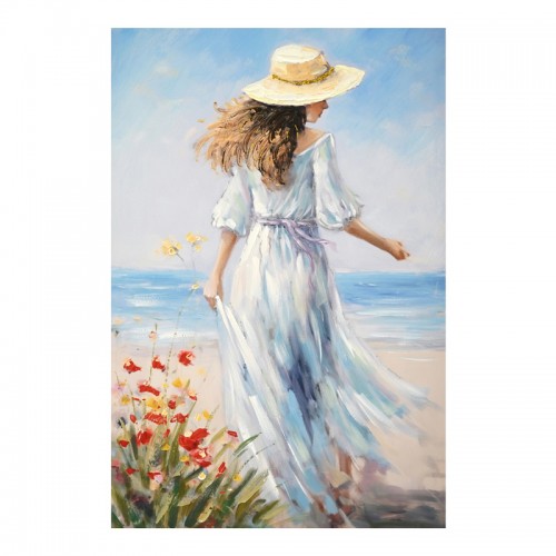 Πίνακας σε καμβά Avra Ι Inart 60x3x90εκ c497238