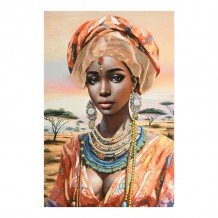 Πίνακας σε καμβά Zerbera I Inart 80x3x120εκ c497239 Πίνακας σε καμβά Zerbera I Inart 80x3x120εκ c497239