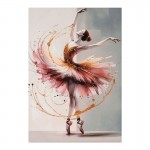 Πίνακας σε καμβά Dancito I Inart 70x2 5x100εκ c497240