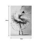 Πίνακας σε καμβά Dancito I Inart 70x2 5x100εκ c497240