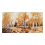 Πίνακας σε καμβά Fortree Ι Inart 120x3x60εκ c497245