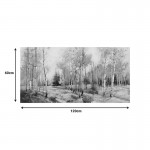 Πίνακας σε καμβά Fortree Ι Inart 120x3x60εκ c497245