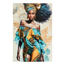 Πίνακας σε καμβά Georgina I Inart 80x3x120εκ c497249 Πίνακας σε καμβά Georgina I Inart 80x3x120εκ c497249