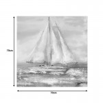 Πίνακας σε καμβά Siedo I Inart 70x3 5x70εκ c497250