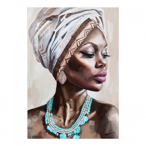 Πίνακας σε καμβά Zaira Inart 70x3 5x100εκ c497257