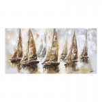 Πίνακας σε καμβά Yelkan Inart 120x3 5x60εκ c497259