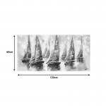 Πίνακας σε καμβά Yelkan Inart 120x3 5x60εκ c497259