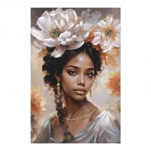 Πίνακας σε καμβά Lilibet Inart 60x2 5x90εκ c497261 Πίνακας σε καμβά Lilibet Inart 60x2 5x90εκ c497261