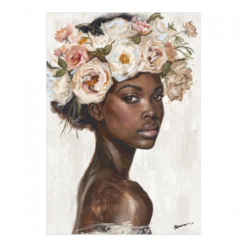 Πίνακας σε καμβά Fleri Inart 70x3 5x100εκ c497263
