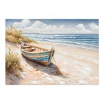 Πίνακας σε καμβά Boato Inart 100x3x70εκ c497264