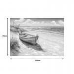 Πίνακας σε καμβά Boato Inart 100x3x70εκ c497264