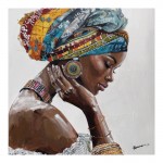 Πίνακας σε καμβά Jalo Inart 80x3 5x80εκ c497268