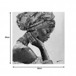 Πίνακας σε καμβά Jalo Inart 80x3 5x80εκ c497268