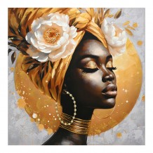 Πίνακας σε καμβά Giara Inart 100x3x100εκ c497269 Πίνακας σε καμβά Giara Inart 100x3x100εκ c497269