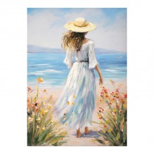 Πίνακας σε καμβά Avra Inart 60x3x90εκ c497273 Πίνακας σε καμβά Avra Inart 60x3x90εκ c497273